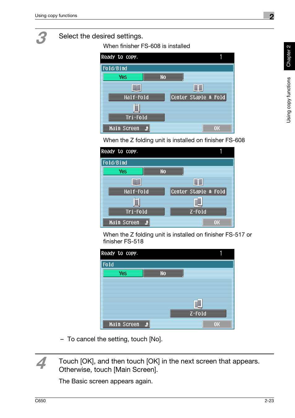 Konica Minolta bizhub C650 User Manual | Page 52 / 118