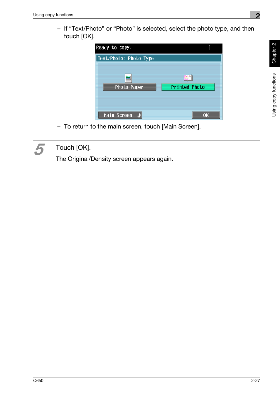 Konica Minolta bizhub C650 User Manual | Page 56 / 118