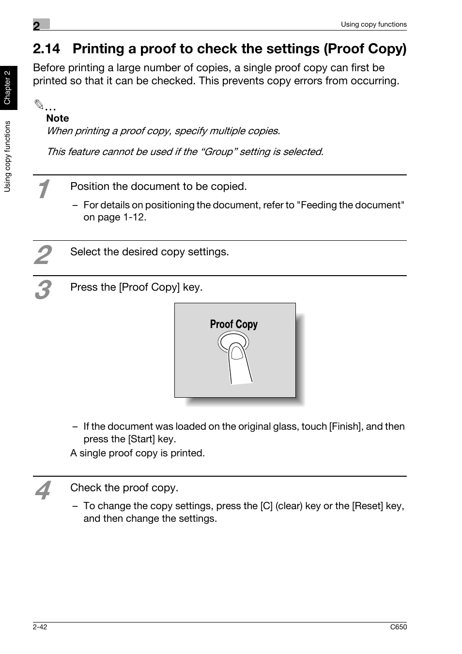 Konica Minolta bizhub C650 User Manual | Page 71 / 118