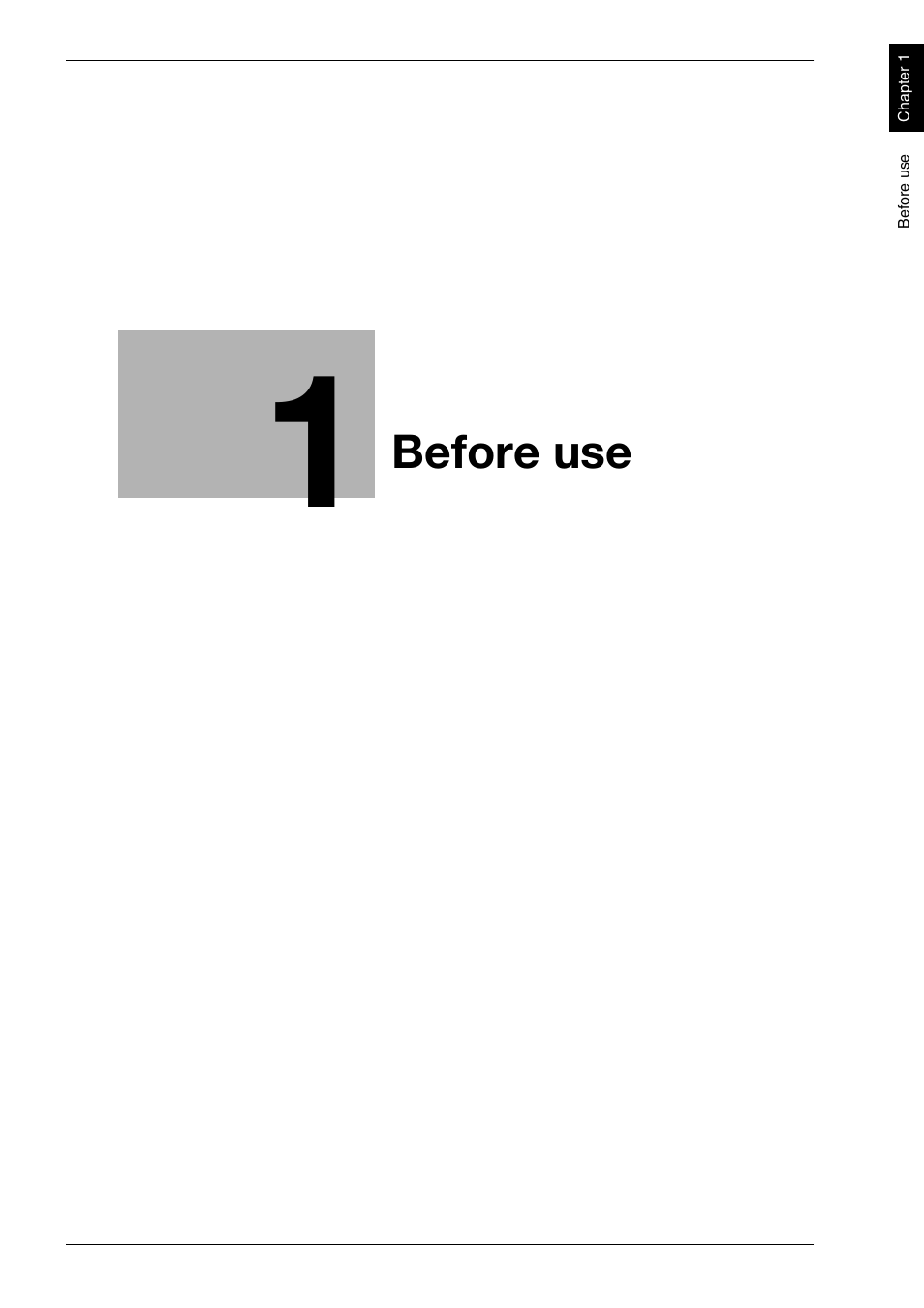 Before use | Konica Minolta bizhub C650 User Manual | Page 8 / 118