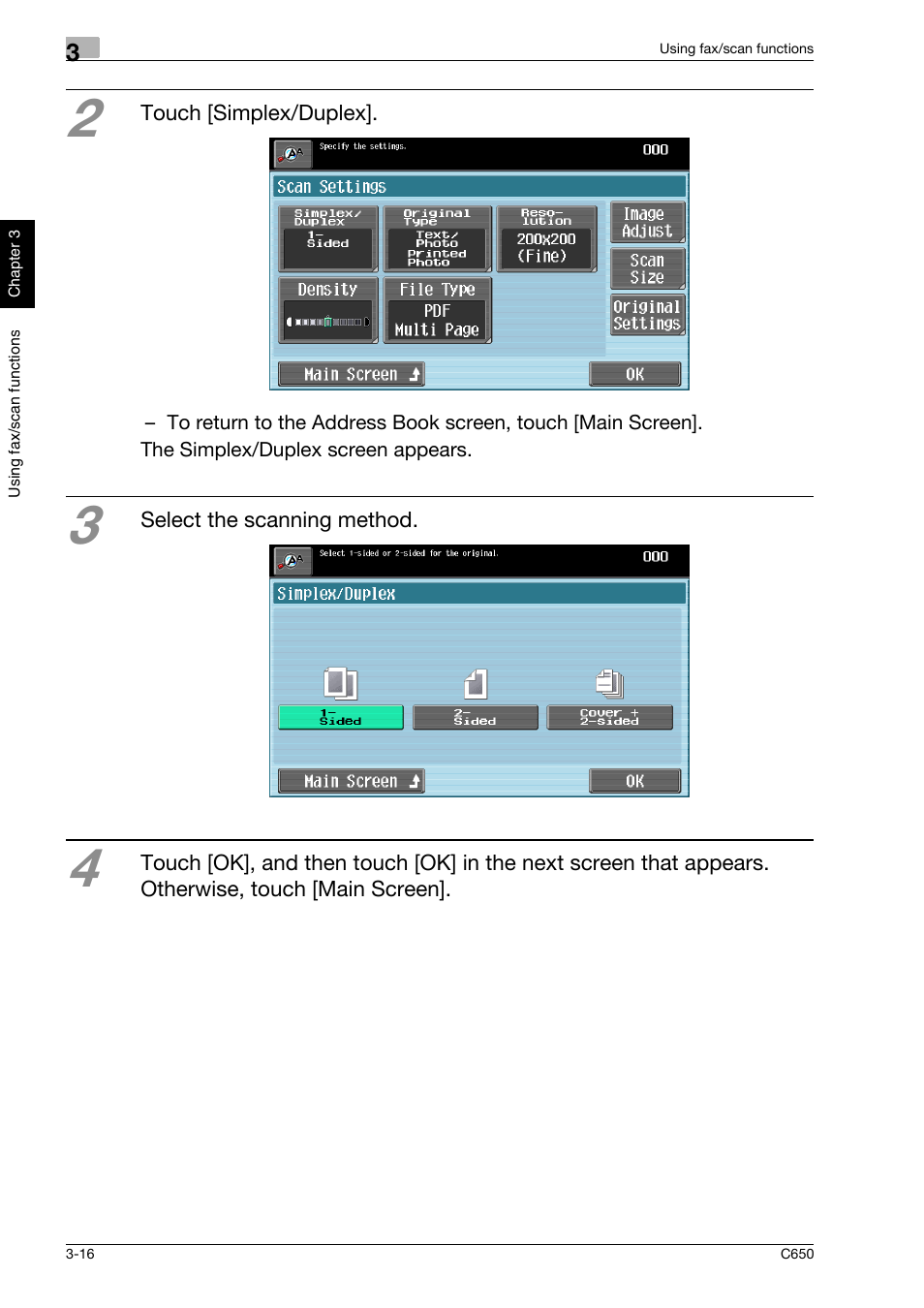 Konica Minolta bizhub C650 User Manual | Page 89 / 118