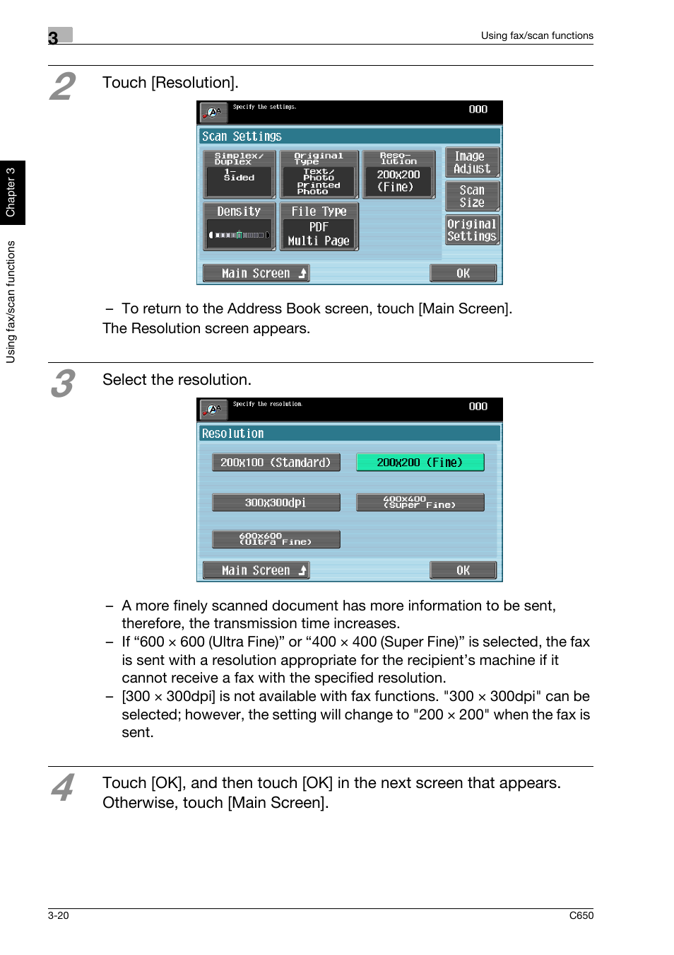 Konica Minolta bizhub C650 User Manual | Page 93 / 118