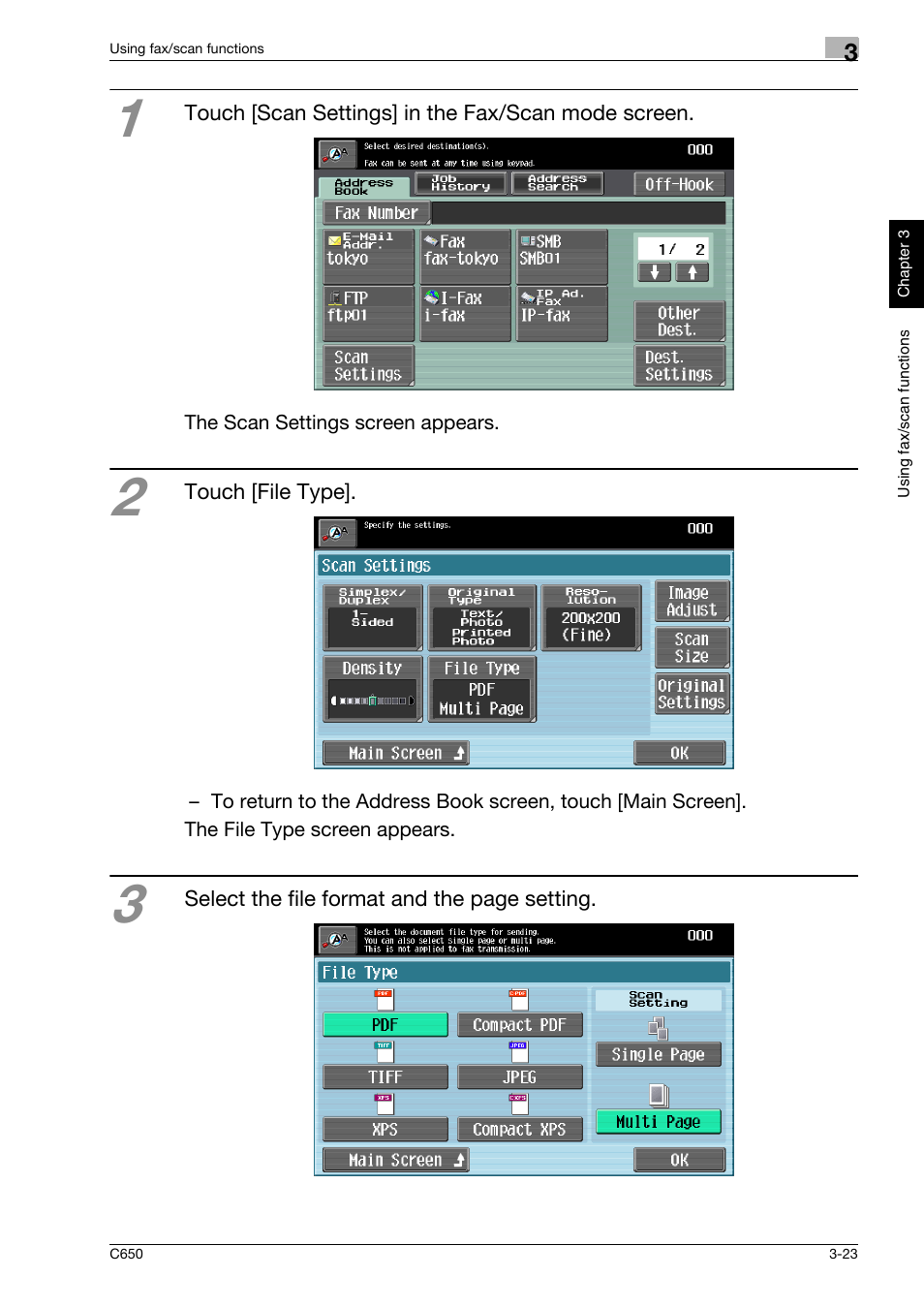 Konica Minolta bizhub C650 User Manual | Page 96 / 118