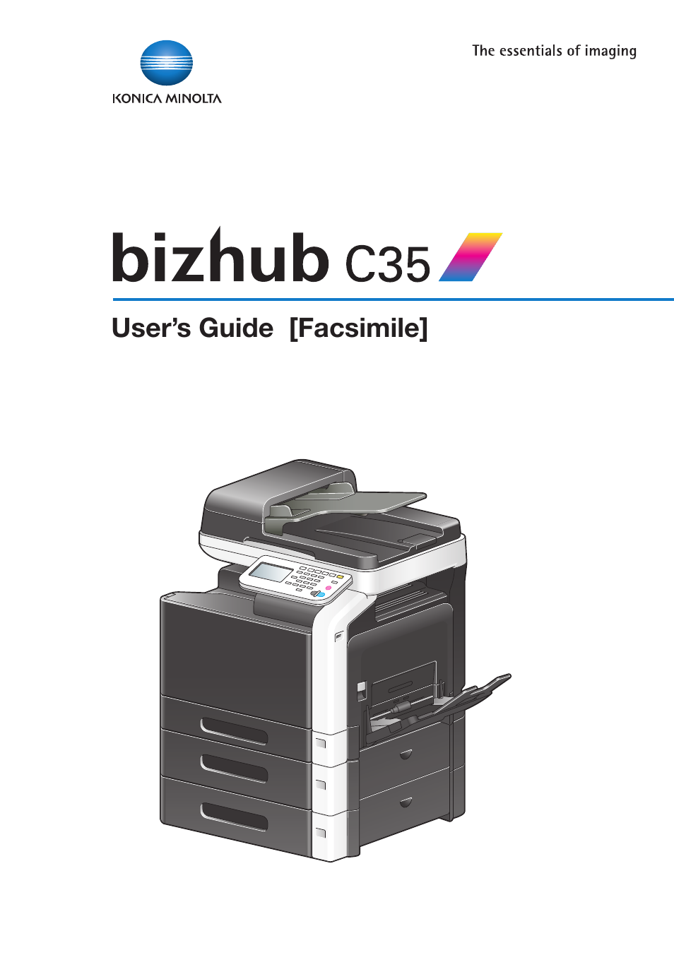 Konica Minolta bizhub C35 User Manual | 140 pages