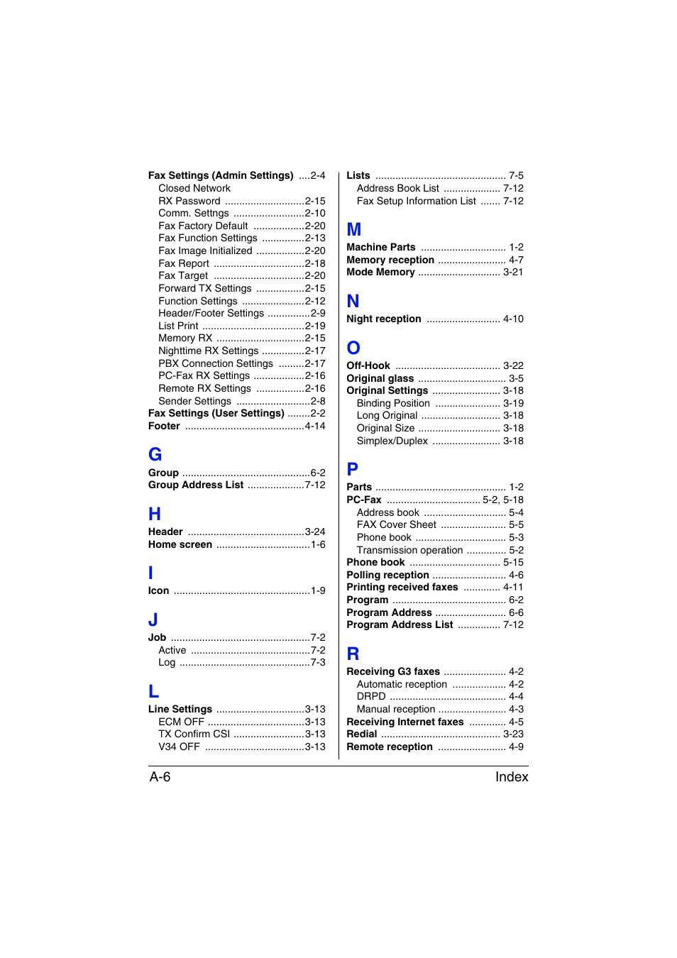 Konica Minolta bizhub C35 User Manual | Page 137 / 140