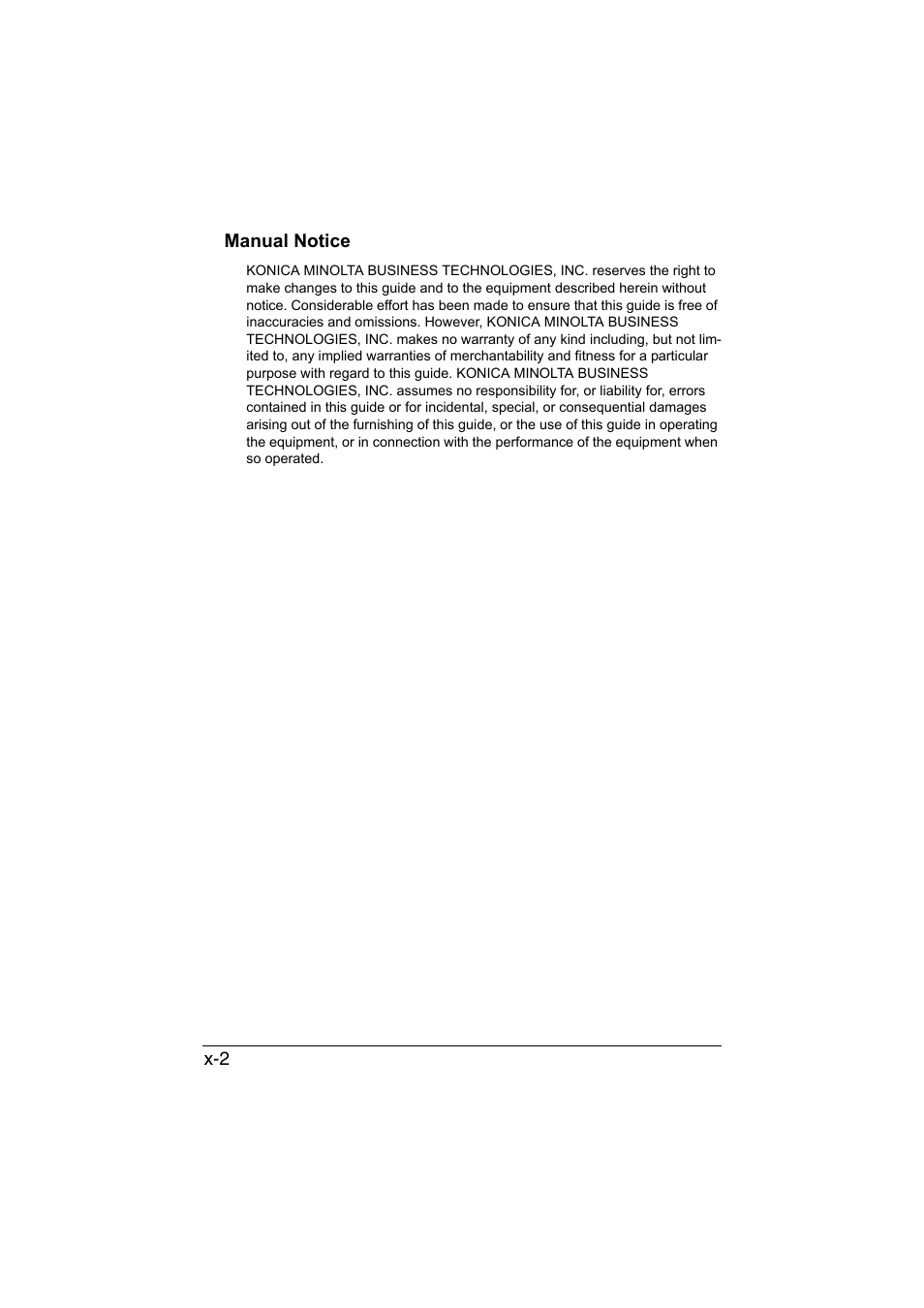 Konica Minolta bizhub C35 User Manual | Page 3 / 140