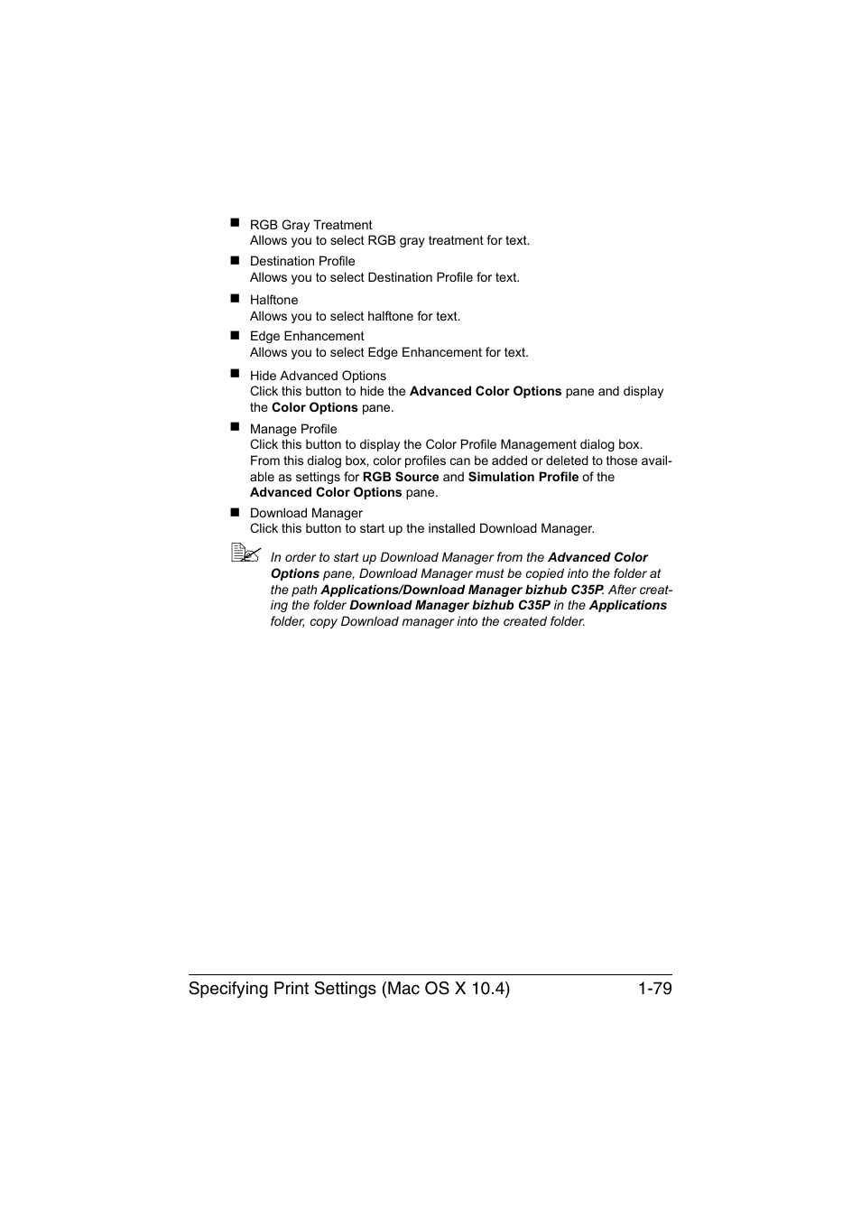 Konica Minolta bizhub C35P User Manual | Page 104 / 409