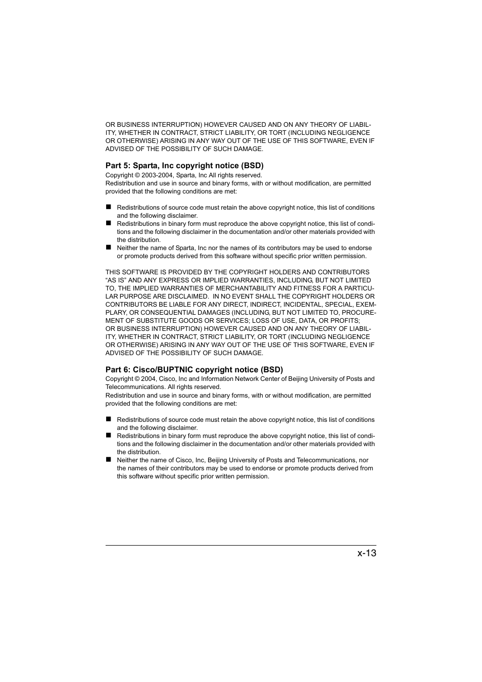 X-13 | Konica Minolta bizhub C35P User Manual | Page 14 / 409