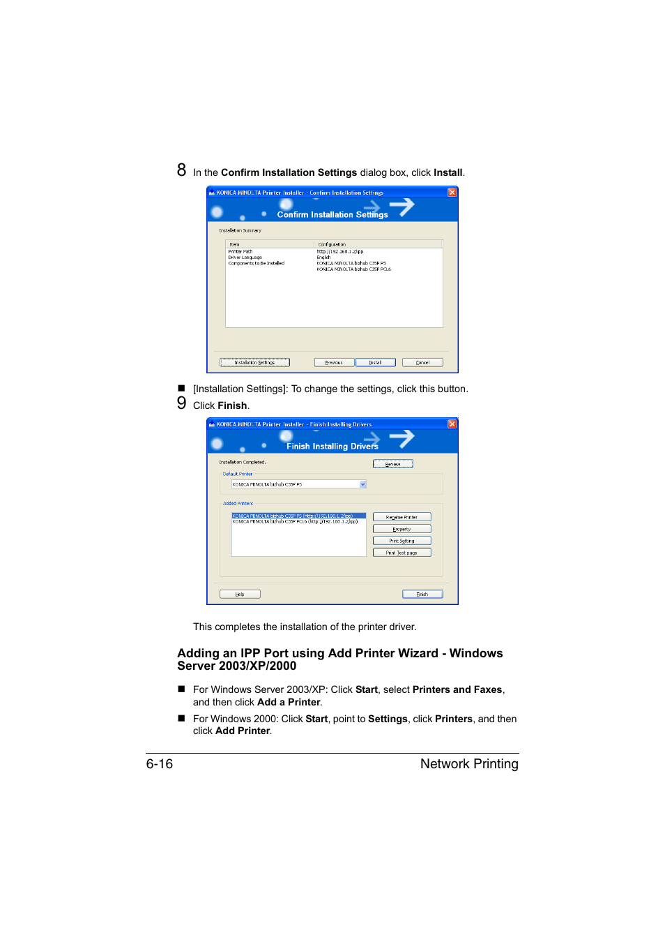 Konica Minolta bizhub C35P User Manual | Page 195 / 409