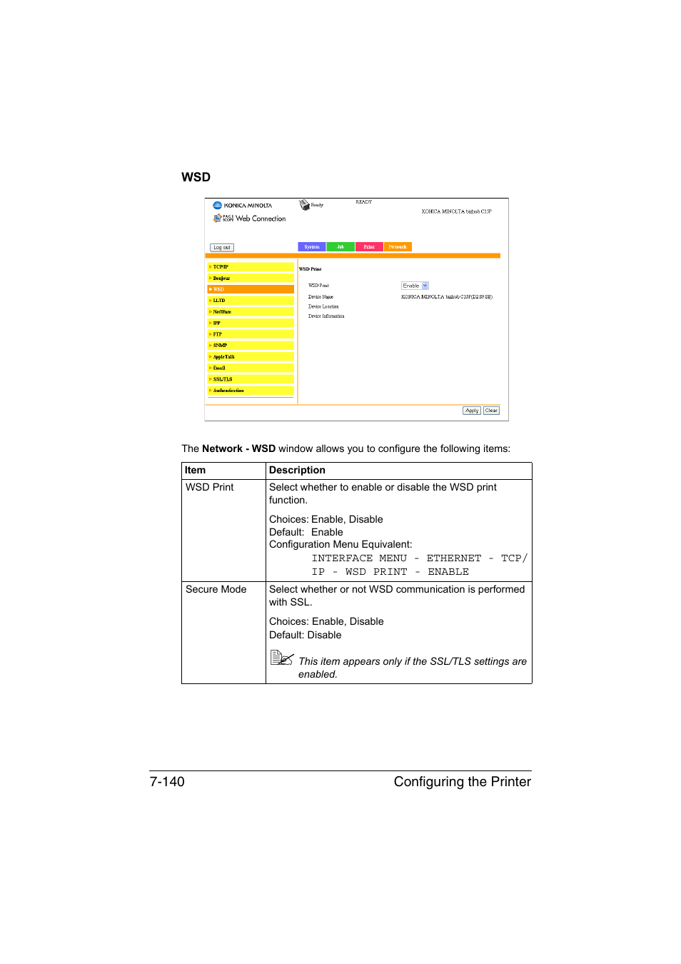 Wsd -140 | Konica Minolta bizhub C35P User Manual | Page 359 / 409