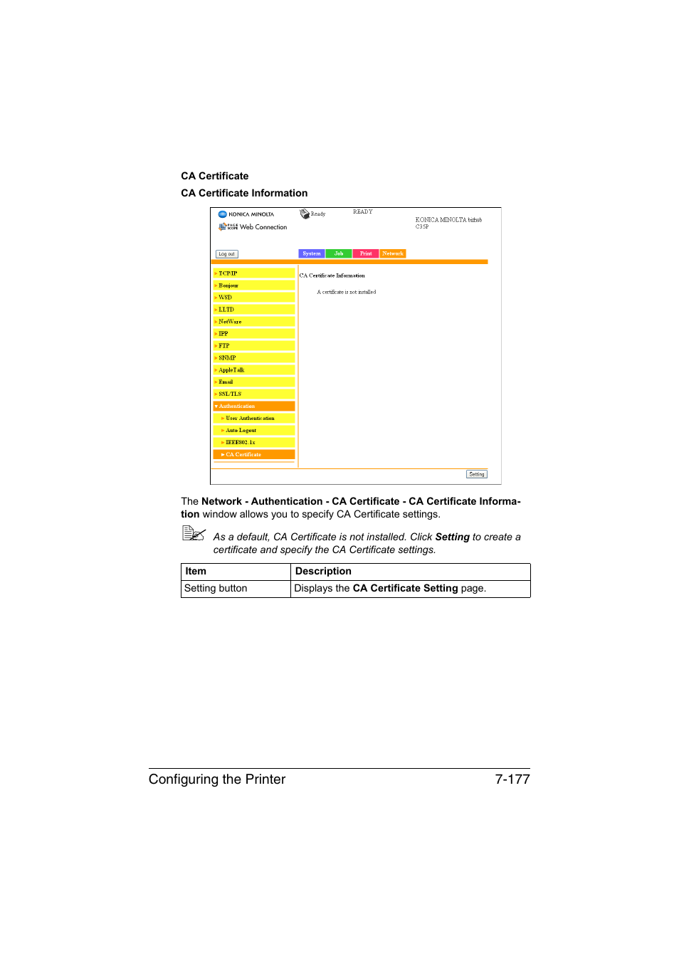 Konica Minolta bizhub C35P User Manual | Page 396 / 409