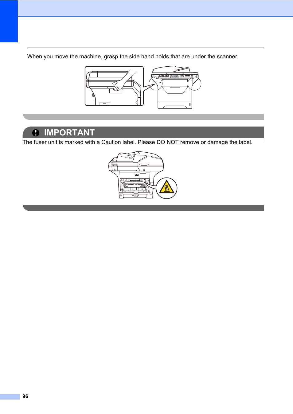 Important | Konica Minolta bizhub 20 User Manual | Page 105 / 203