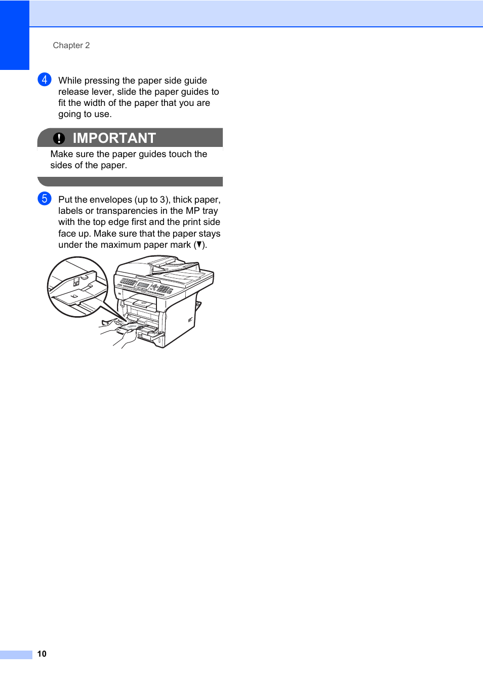 Important | Konica Minolta bizhub 20 User Manual | Page 19 / 203