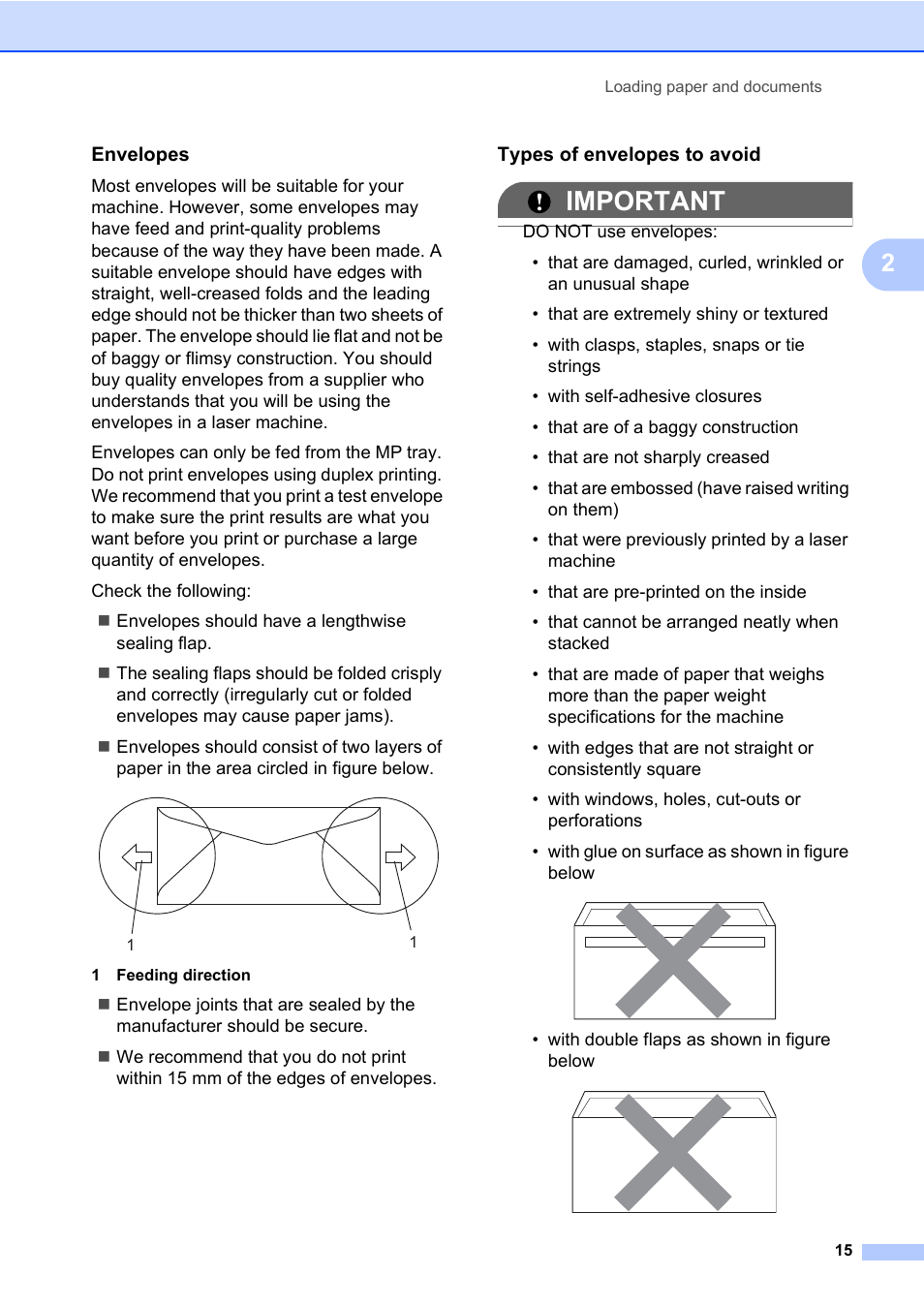 Important | Konica Minolta bizhub 20 User Manual | Page 24 / 203