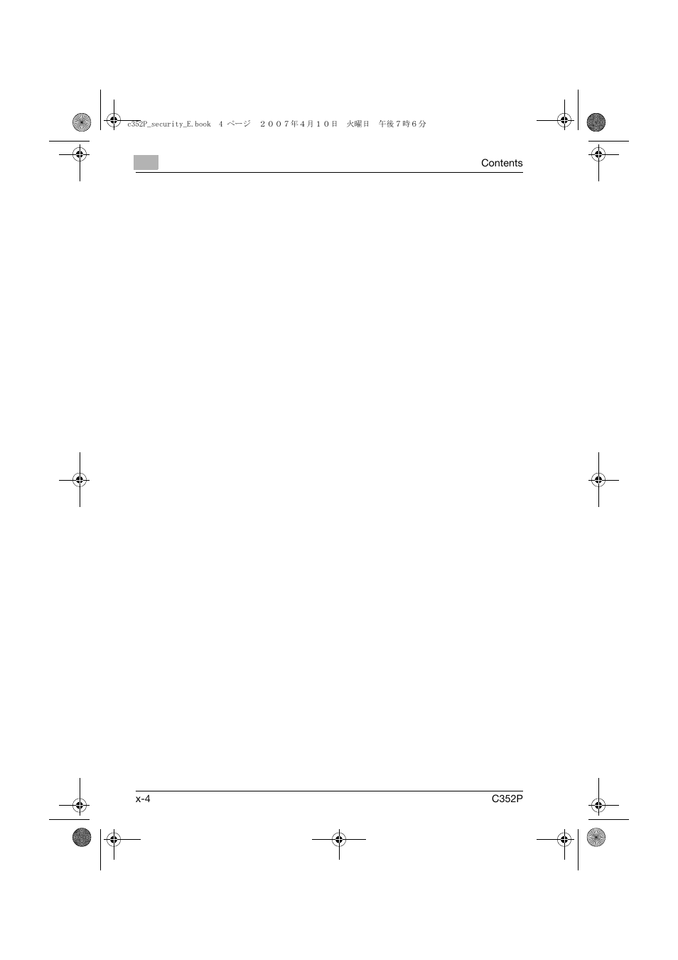 Konica Minolta bizhub C352P User Manual | Page 5 / 108