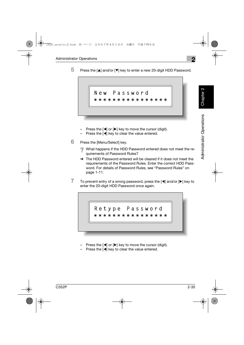 Konica Minolta bizhub C352P User Manual | Page 52 / 108