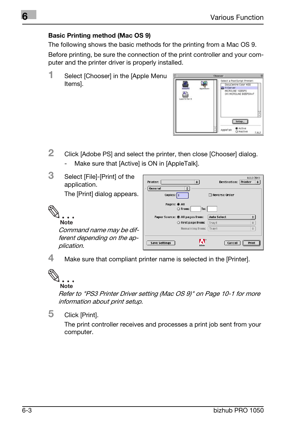 Konica Minolta BIZHUB PRO 1050 User Manual | Page 100 / 399