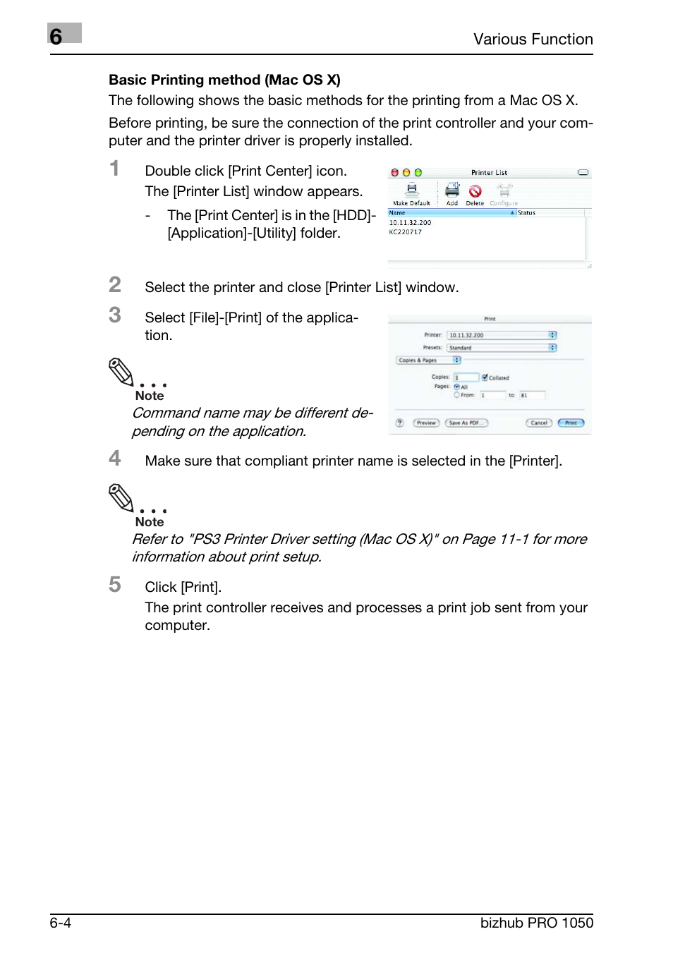 Konica Minolta BIZHUB PRO 1050 User Manual | Page 101 / 399