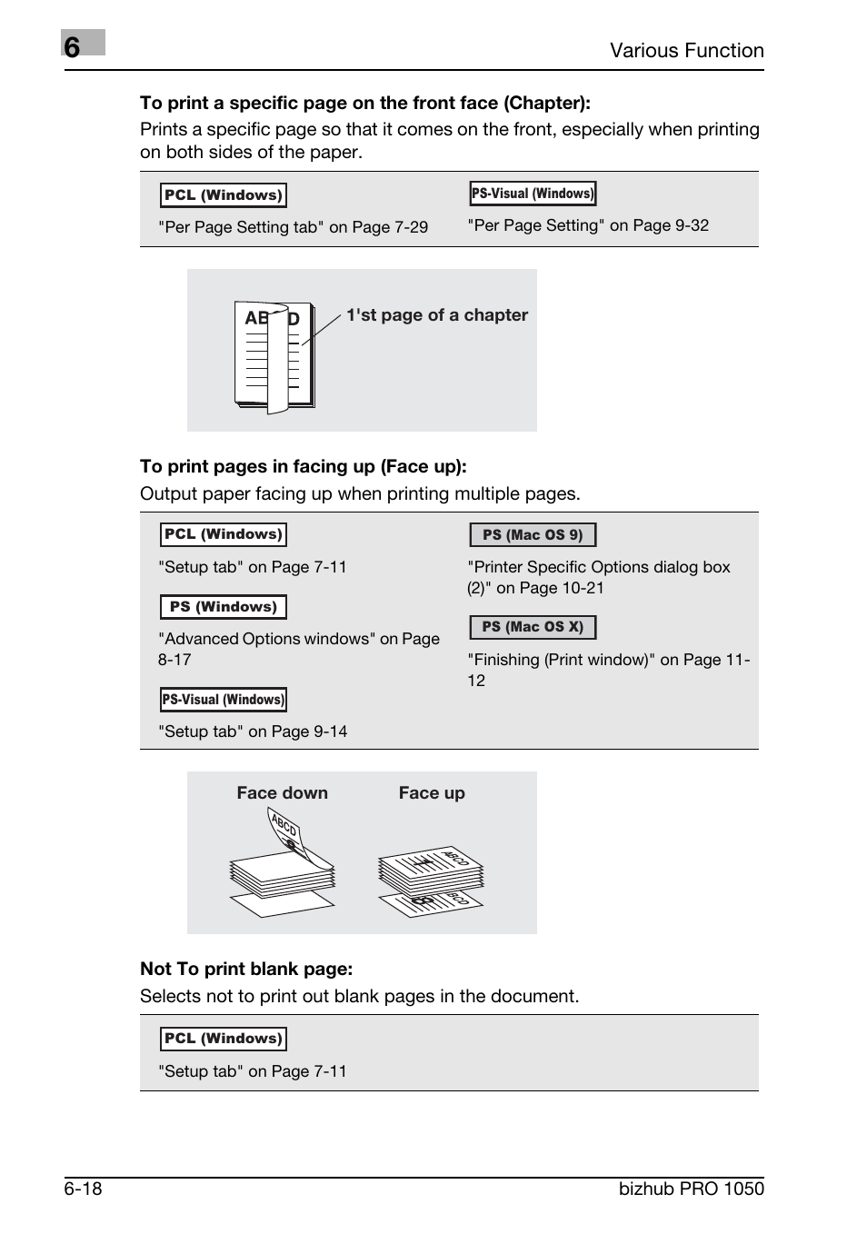 Konica Minolta BIZHUB PRO 1050 User Manual | Page 115 / 399