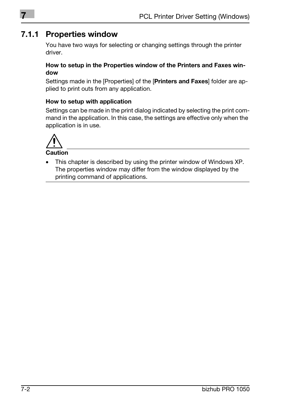 1 properties window | Konica Minolta BIZHUB PRO 1050 User Manual | Page 131 / 399