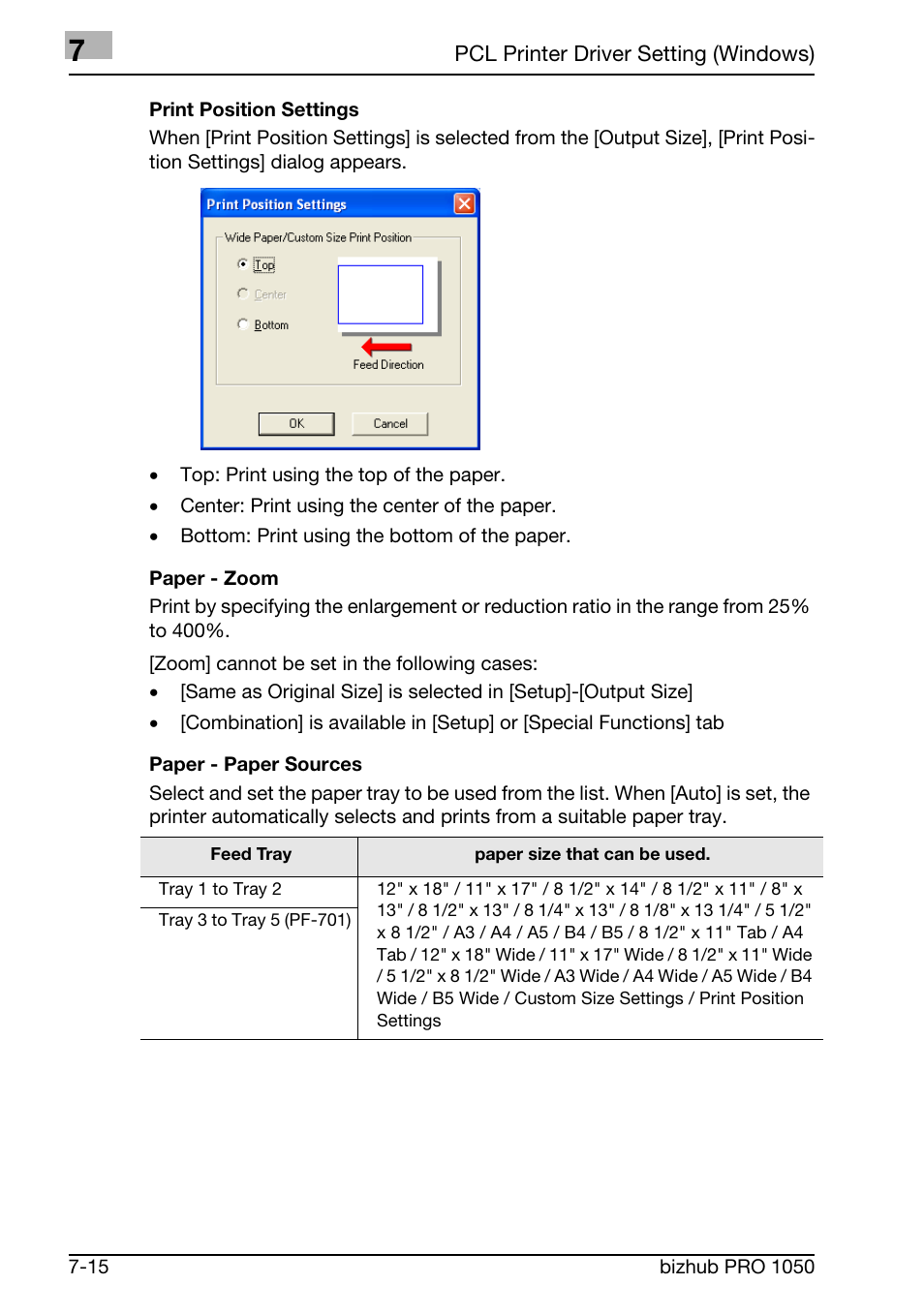 Konica Minolta BIZHUB PRO 1050 User Manual | Page 144 / 399