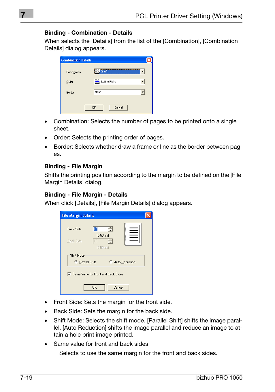 Konica Minolta BIZHUB PRO 1050 User Manual | Page 148 / 399