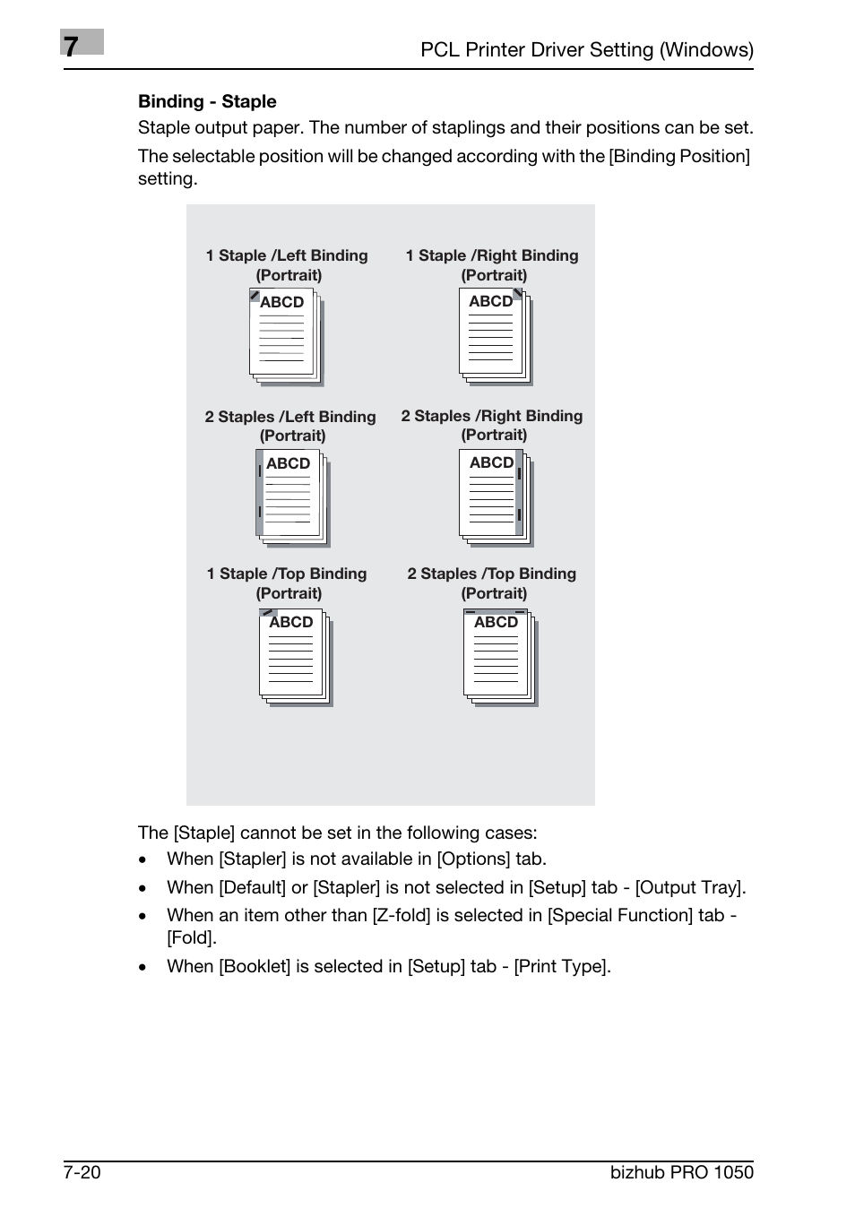 Konica Minolta BIZHUB PRO 1050 User Manual | Page 149 / 399