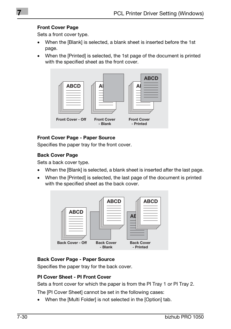 Konica Minolta BIZHUB PRO 1050 User Manual | Page 159 / 399