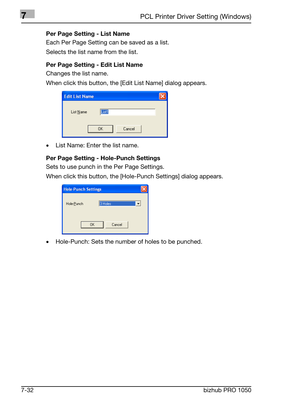 Konica Minolta BIZHUB PRO 1050 User Manual | Page 161 / 399