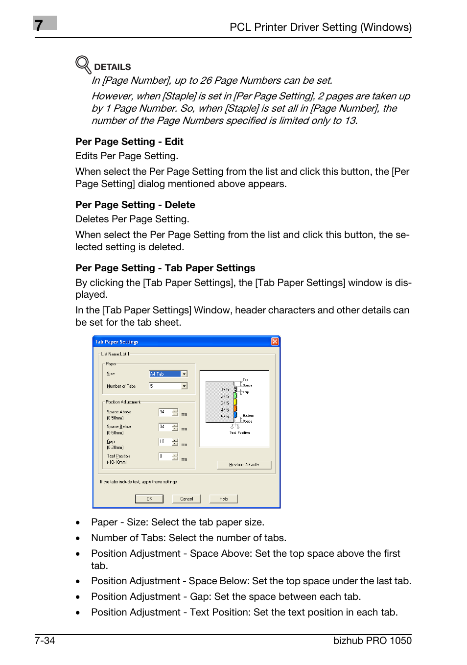 Konica Minolta BIZHUB PRO 1050 User Manual | Page 163 / 399