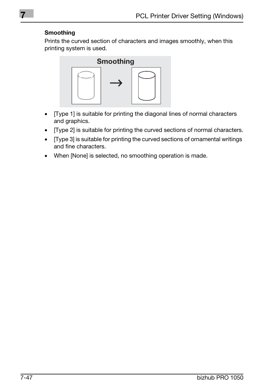 Konica Minolta BIZHUB PRO 1050 User Manual | Page 176 / 399