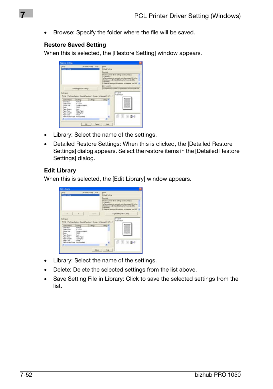 Konica Minolta BIZHUB PRO 1050 User Manual | Page 181 / 399