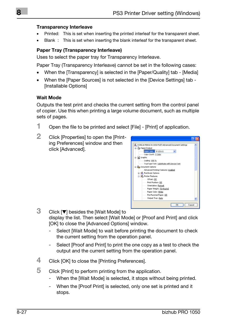 Konica Minolta BIZHUB PRO 1050 User Manual | Page 210 / 399