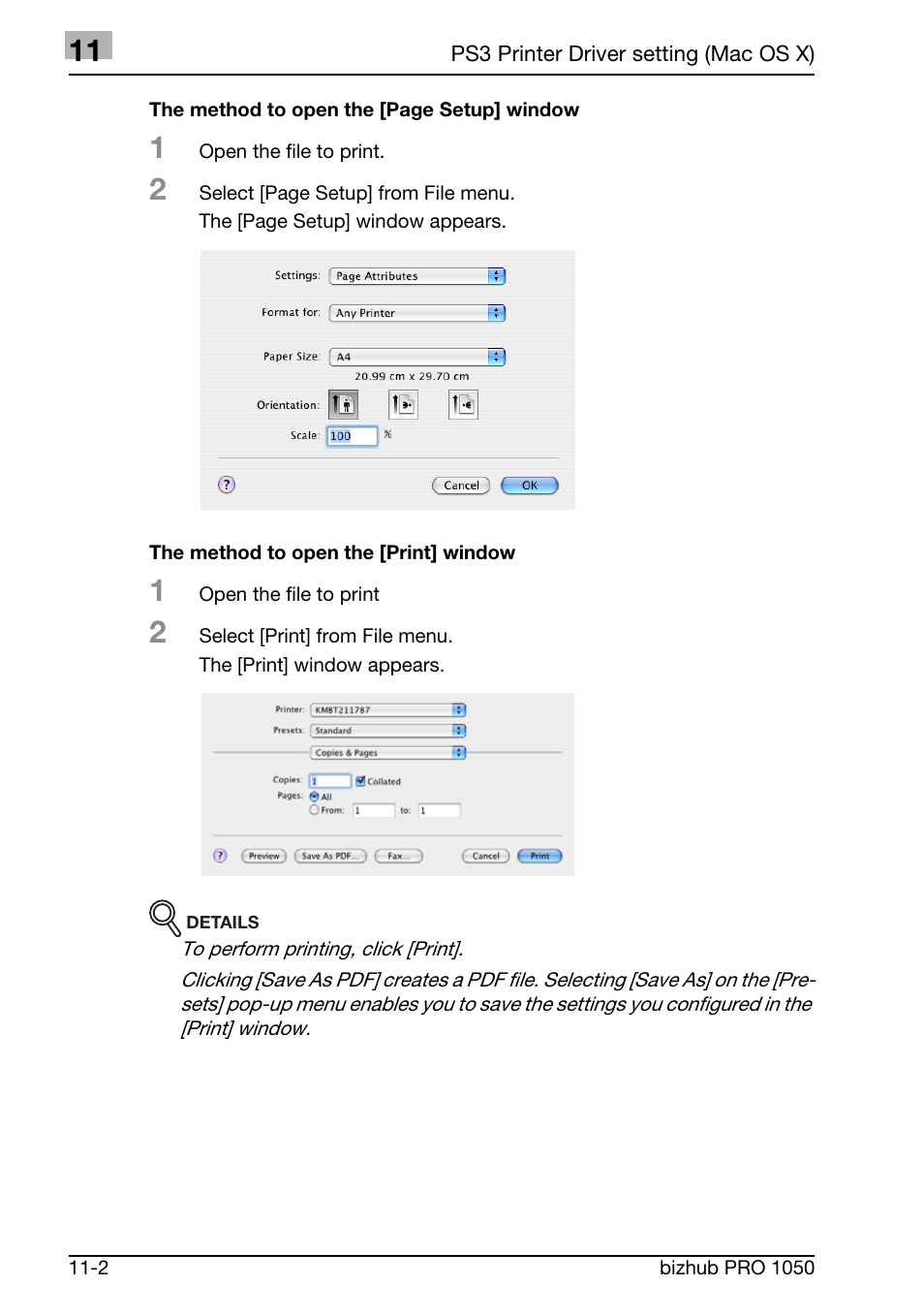 Konica Minolta BIZHUB PRO 1050 User Manual | Page 300 / 399