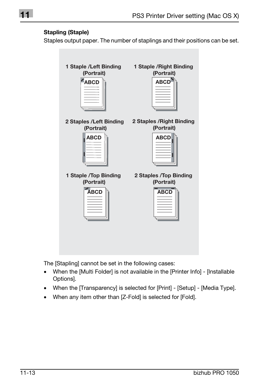 Konica Minolta BIZHUB PRO 1050 User Manual | Page 311 / 399