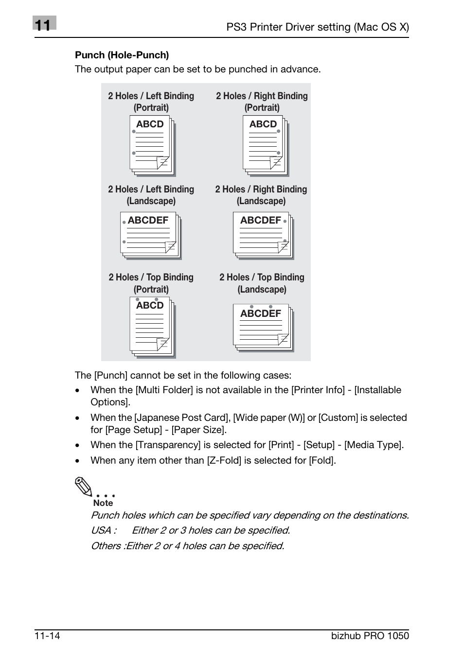 Konica Minolta BIZHUB PRO 1050 User Manual | Page 312 / 399