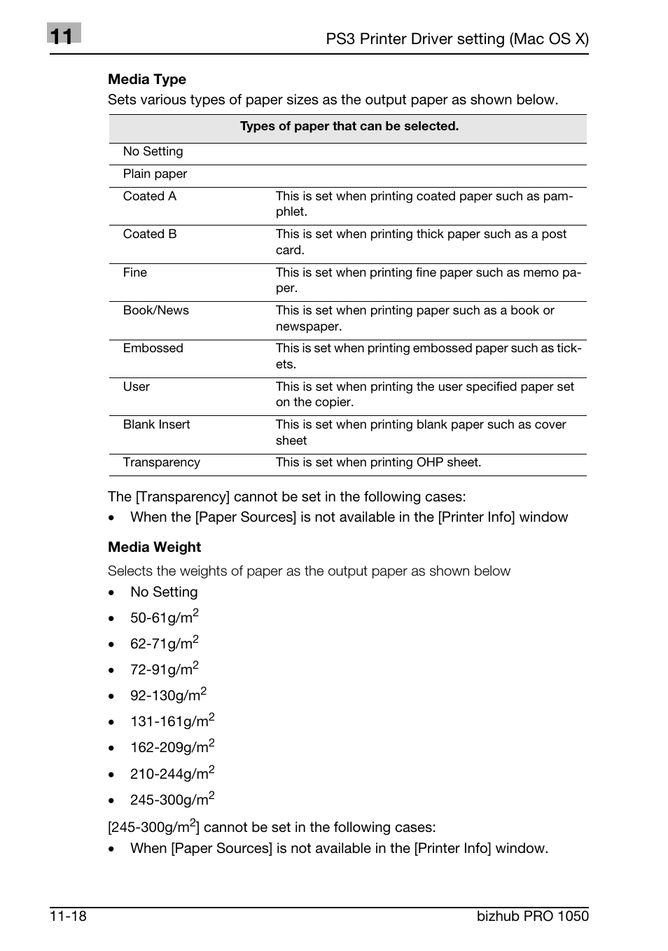 Konica Minolta BIZHUB PRO 1050 User Manual | Page 316 / 399