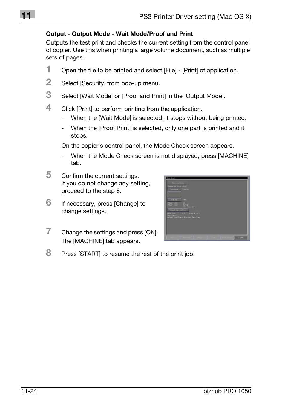 Konica Minolta BIZHUB PRO 1050 User Manual | Page 322 / 399