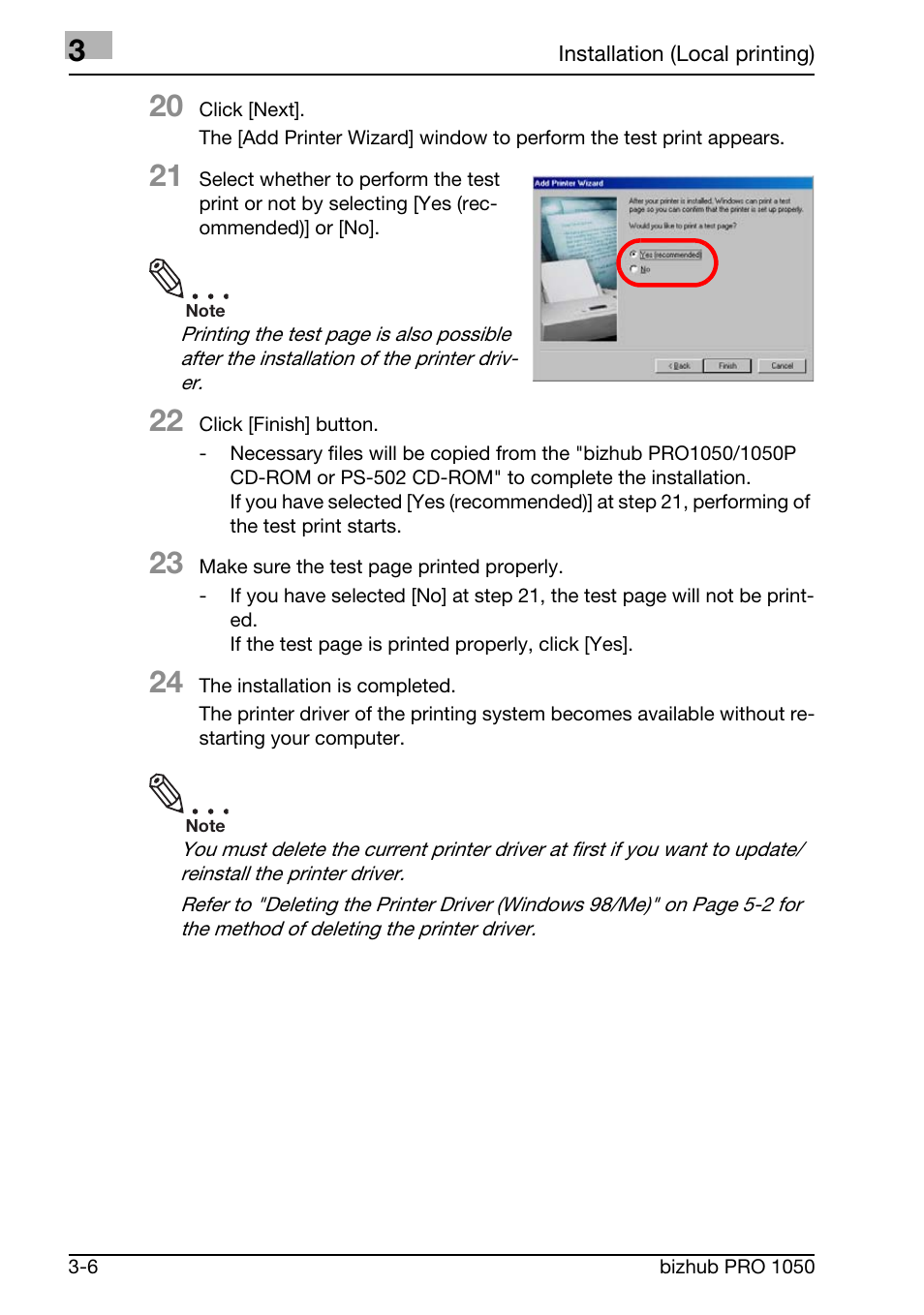 Konica Minolta BIZHUB PRO 1050 User Manual | Page 34 / 399