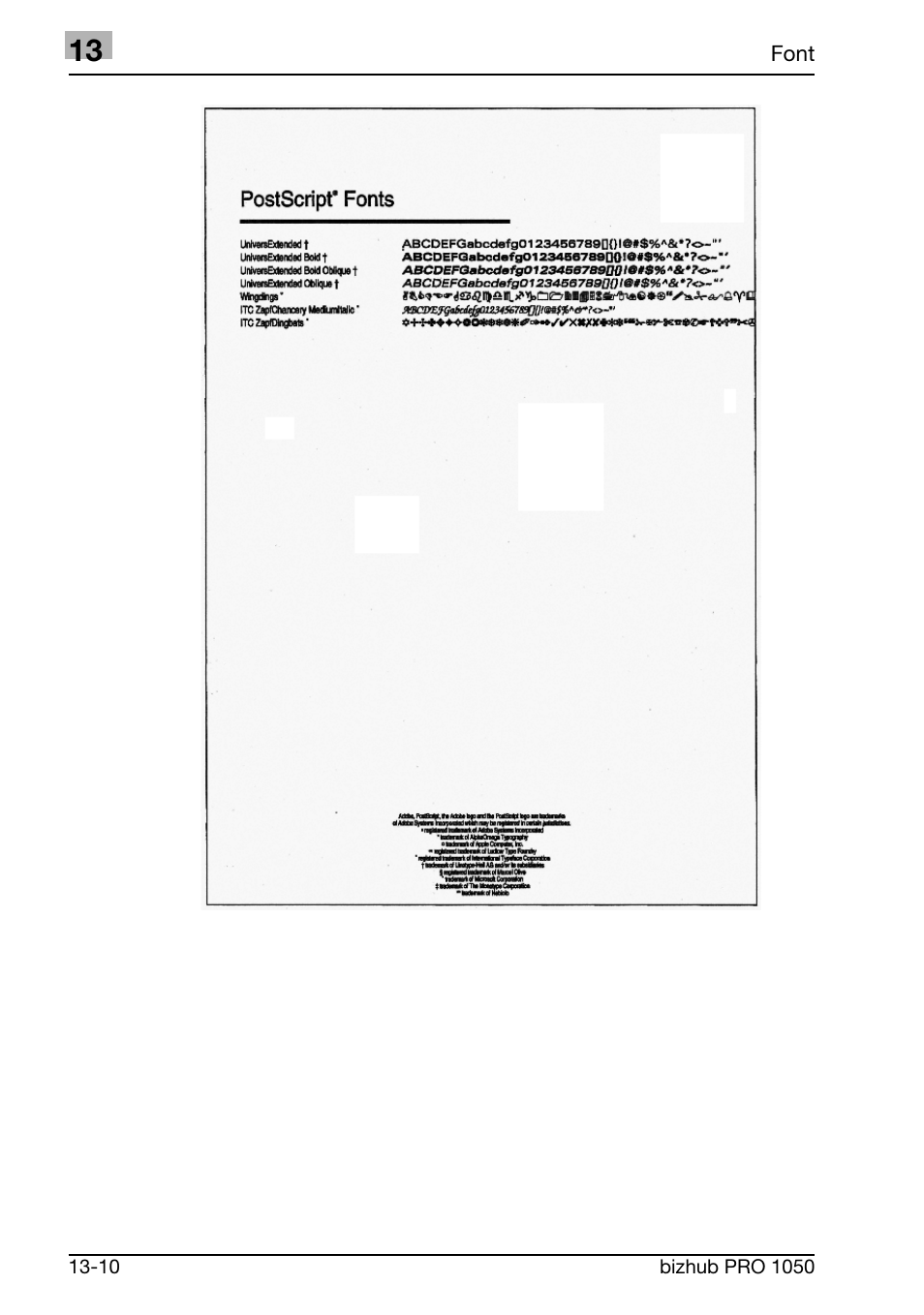 Konica Minolta BIZHUB PRO 1050 User Manual | Page 340 / 399