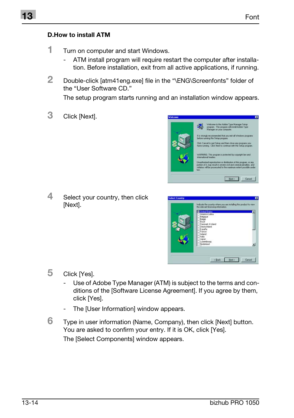 Konica Minolta BIZHUB PRO 1050 User Manual | Page 344 / 399