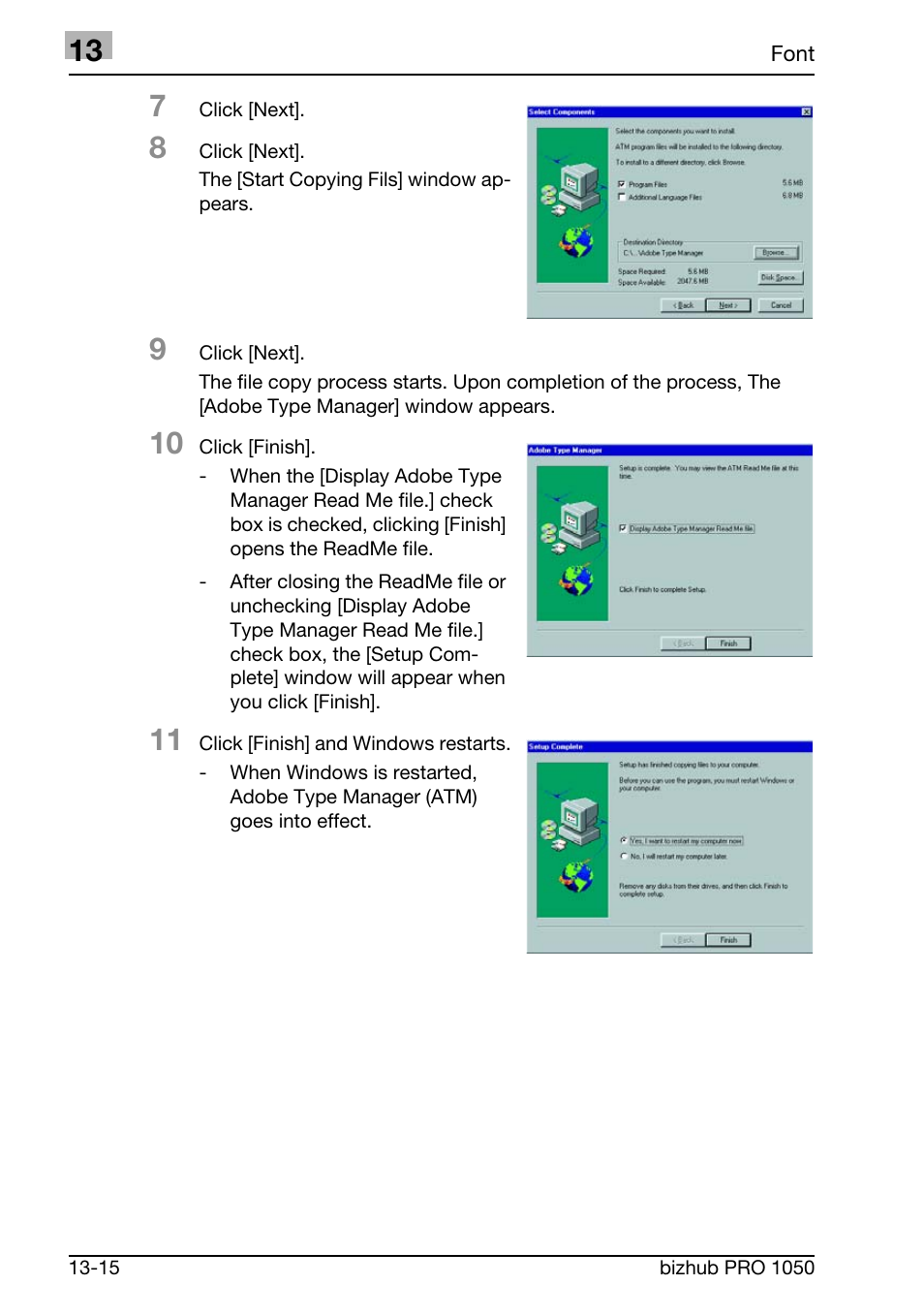 Konica Minolta BIZHUB PRO 1050 User Manual | Page 345 / 399