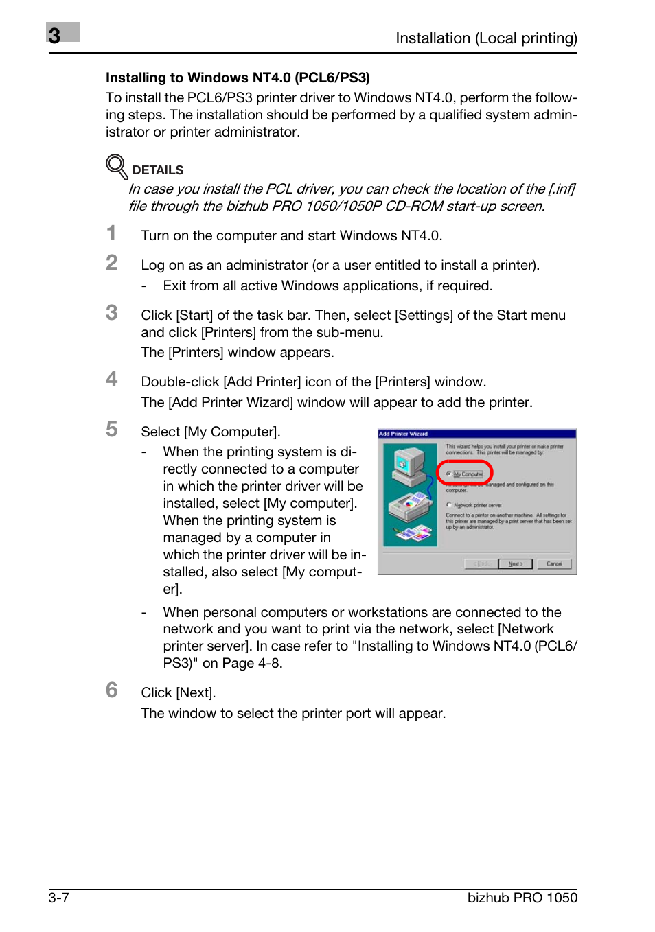 Konica Minolta BIZHUB PRO 1050 User Manual | Page 35 / 399