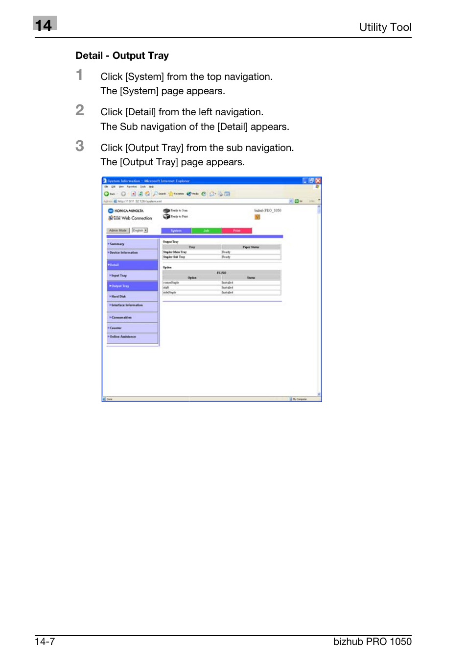 Konica Minolta BIZHUB PRO 1050 User Manual | Page 353 / 399