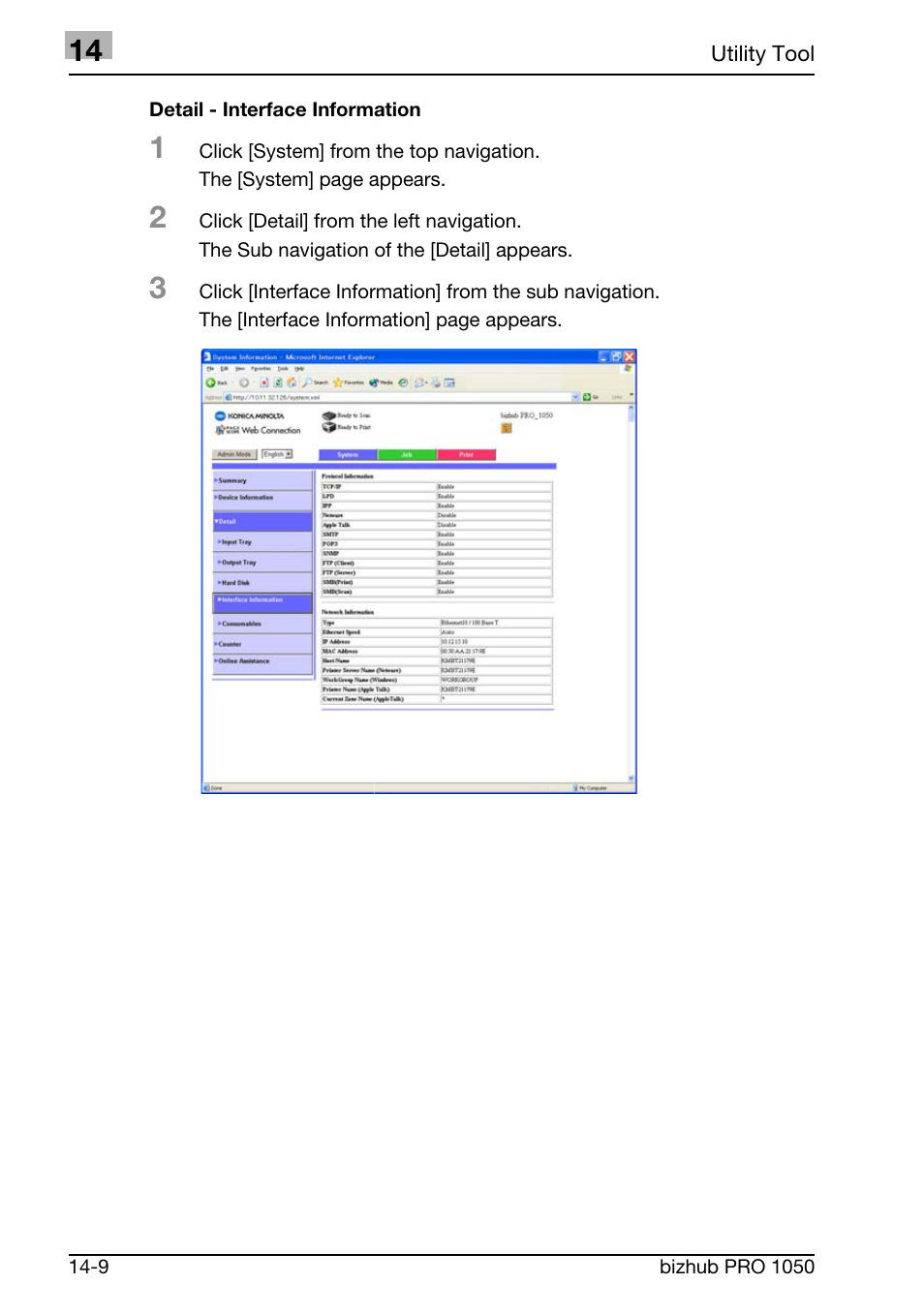 Konica Minolta BIZHUB PRO 1050 User Manual | Page 355 / 399