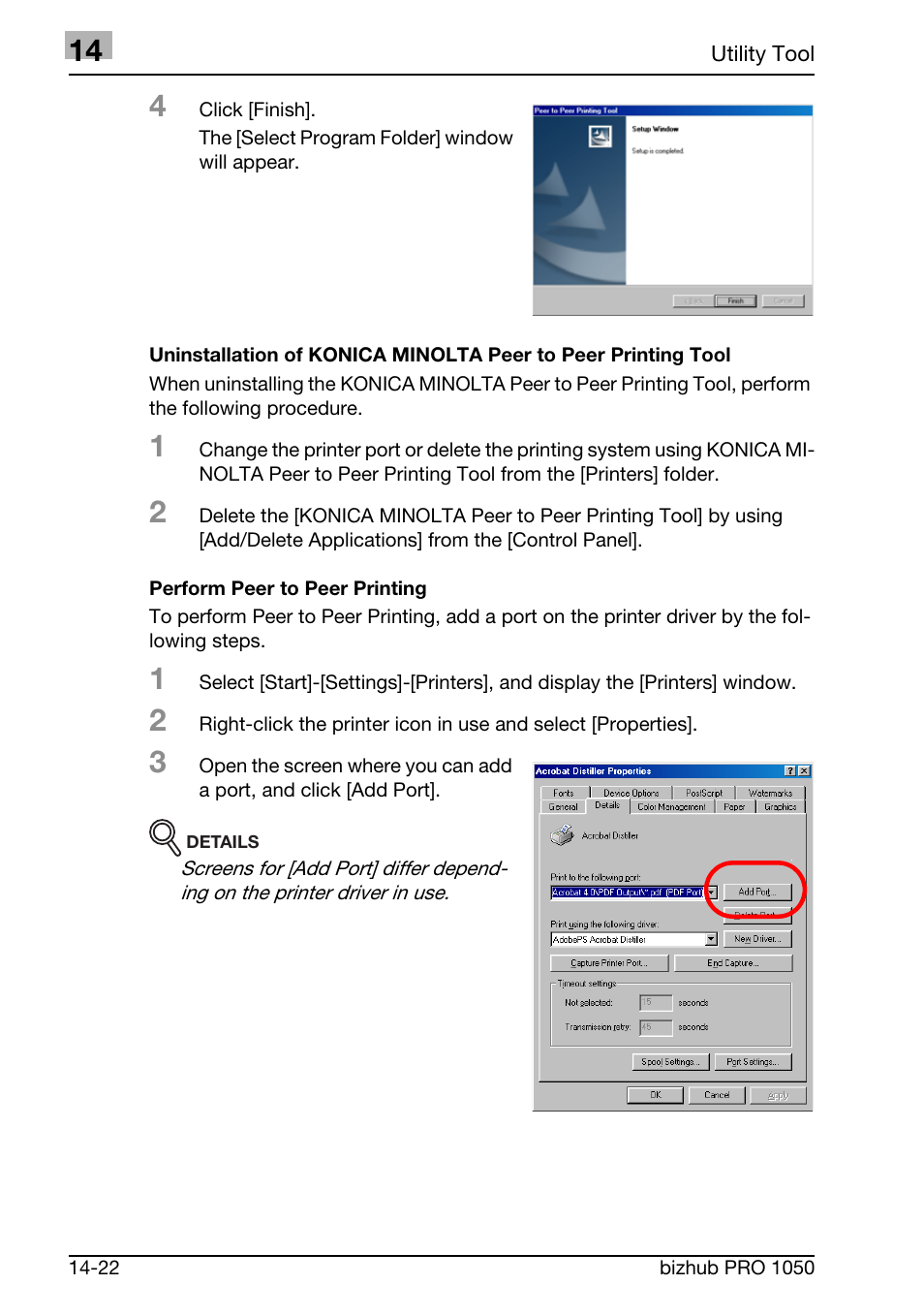 Konica Minolta BIZHUB PRO 1050 User Manual | Page 368 / 399