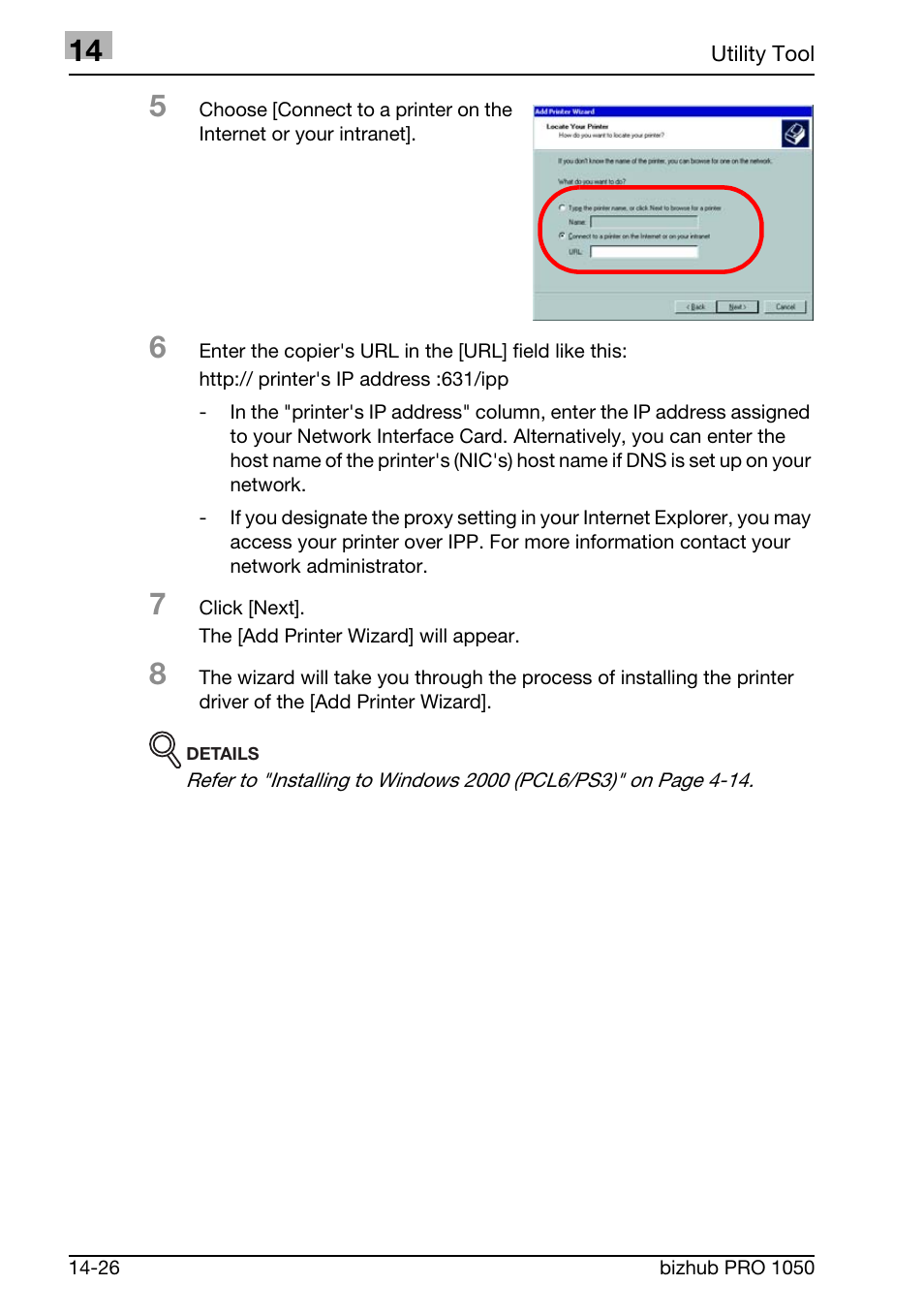 Konica Minolta BIZHUB PRO 1050 User Manual | Page 372 / 399