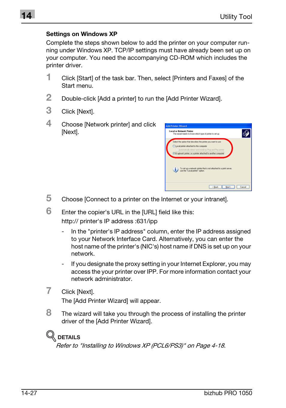 Konica Minolta BIZHUB PRO 1050 User Manual | Page 373 / 399