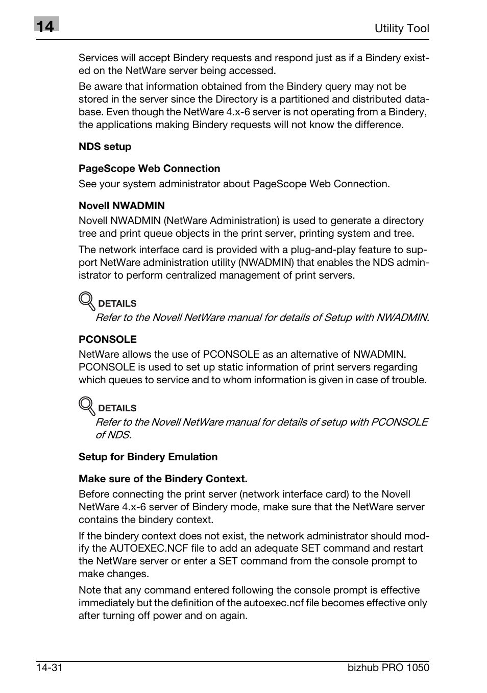 Konica Minolta BIZHUB PRO 1050 User Manual | Page 377 / 399