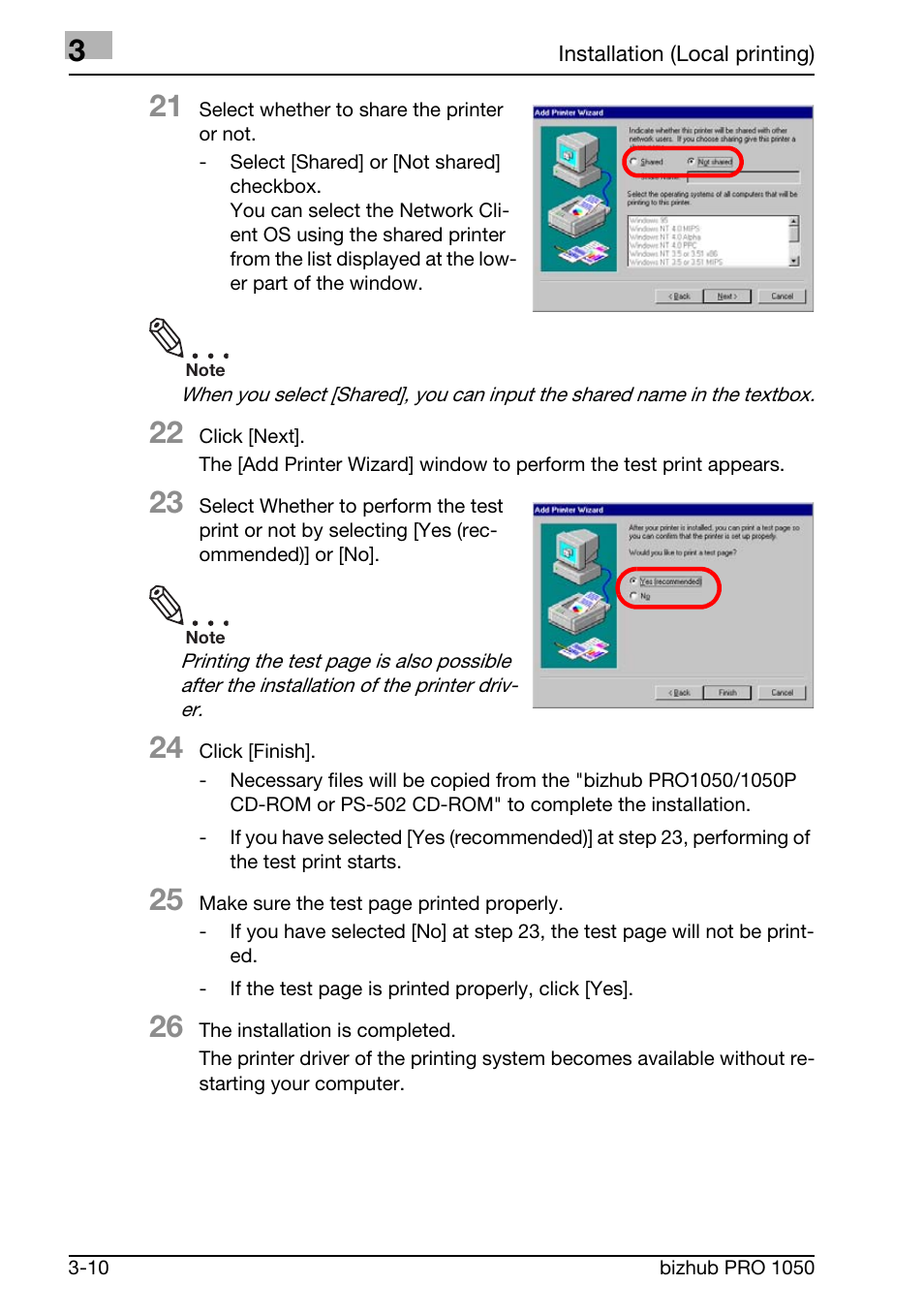 Konica Minolta BIZHUB PRO 1050 User Manual | Page 38 / 399